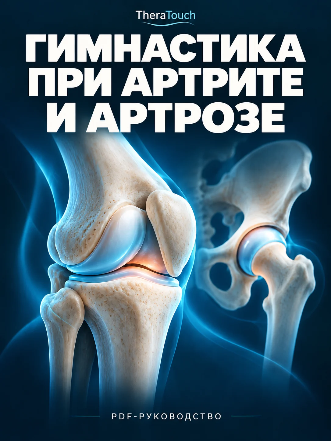 Обложка PDF «Гимнастика при артрите и артрозе»