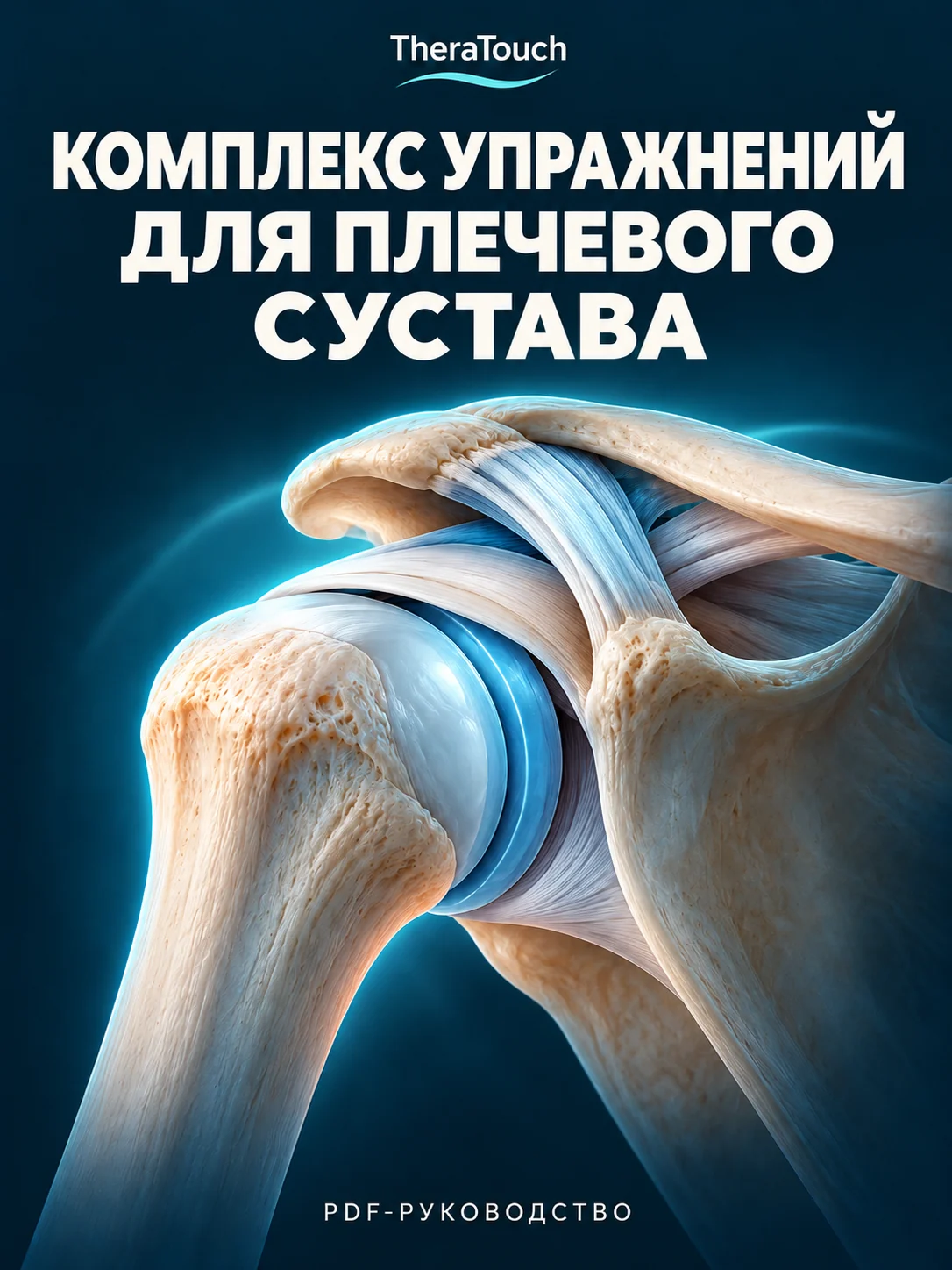Обложка PDF «Комплекс упражнений для плечевого сустава»