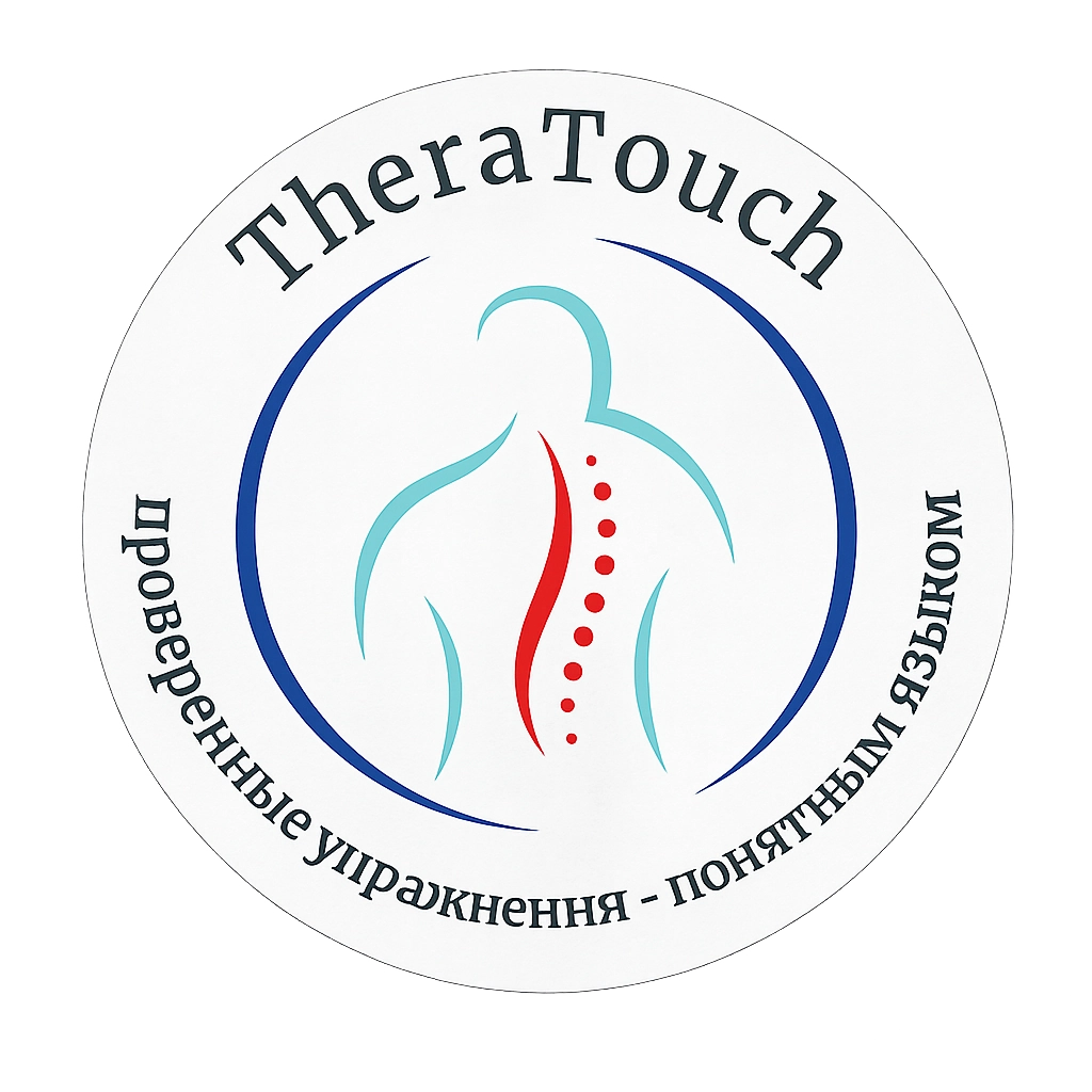 Фирменный логотип TheraTouch